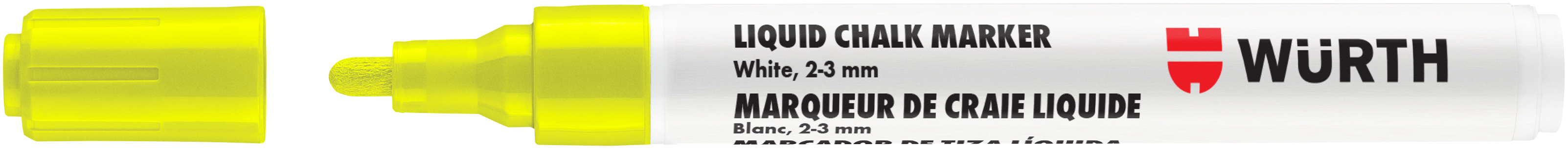 Premium Erasable Liquid Chalk Marker - Yellow