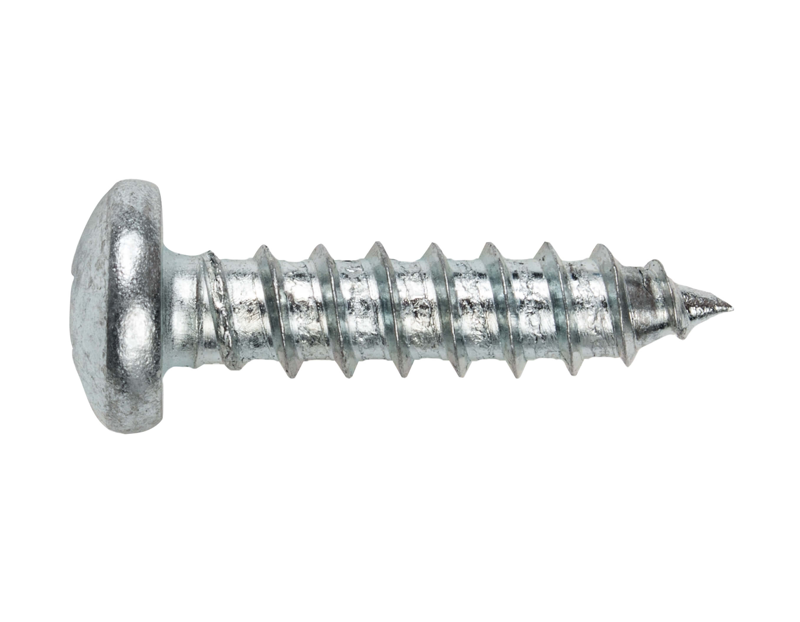 #12X1 SMS (TAPPING) SCREW PAN RB ZN