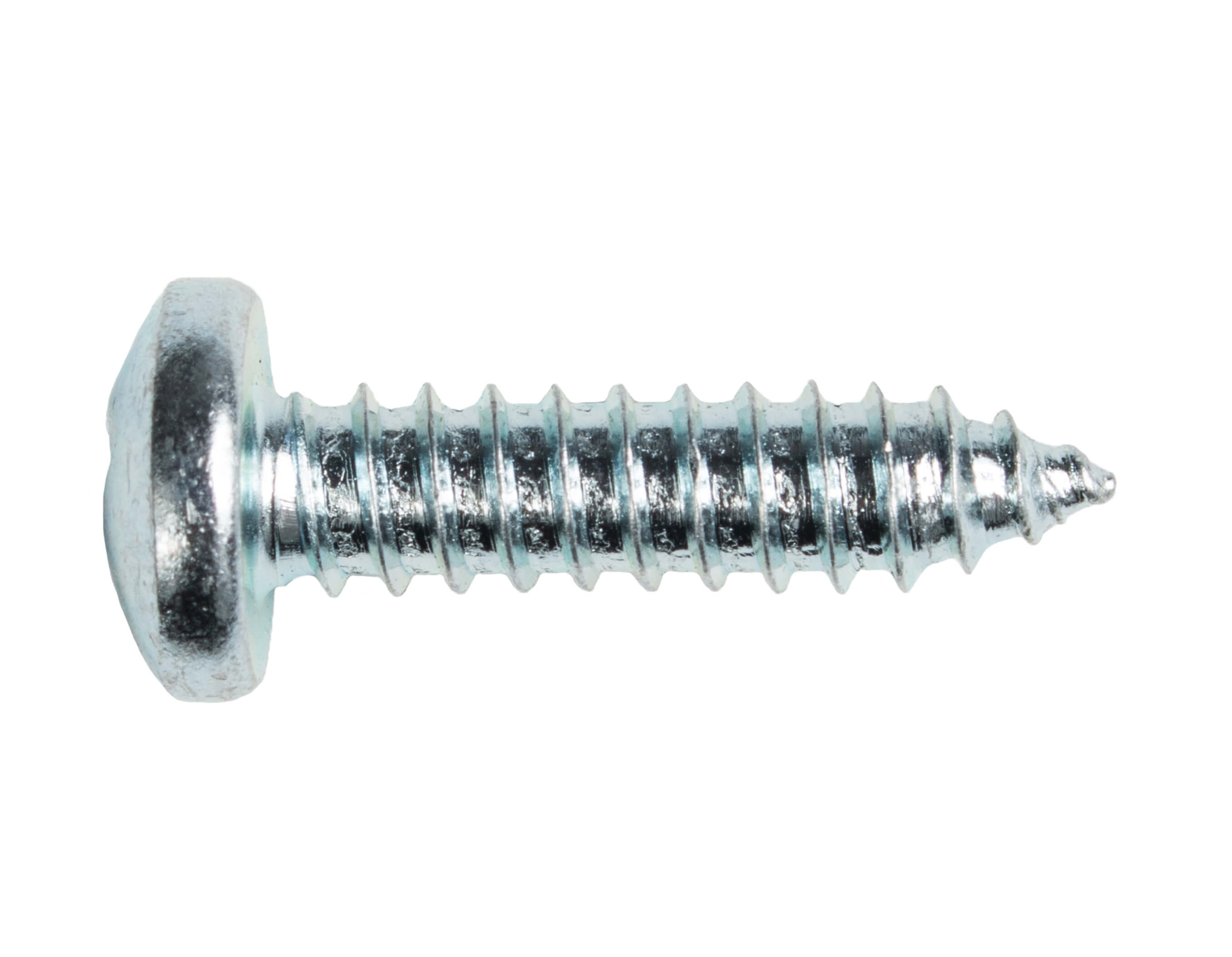 4.8X25 SMS (TAPPING) SCREW PAN PH ZN DIN7981