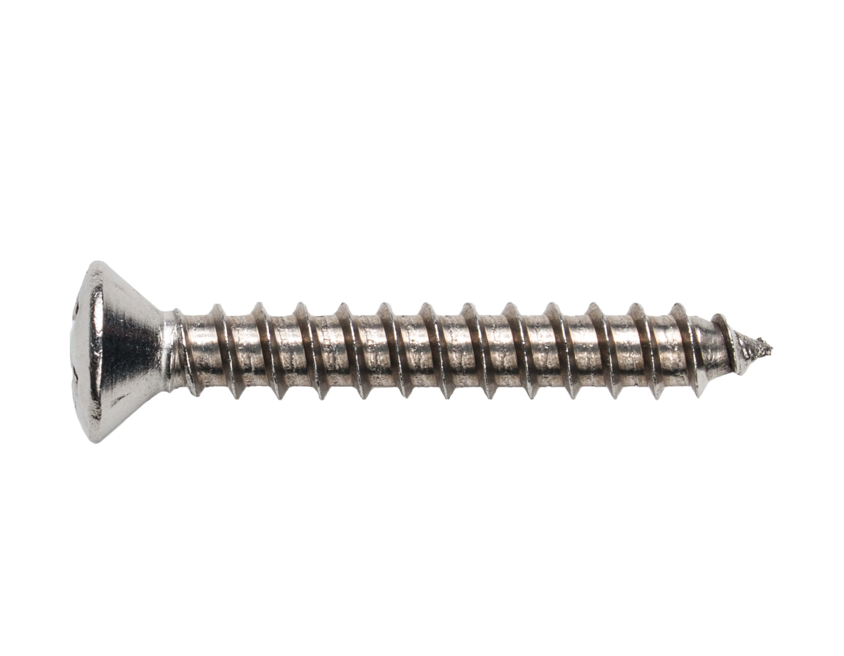 3.5X19 SMS (TAPPING) SCREW OVAL PH 18.8 SS