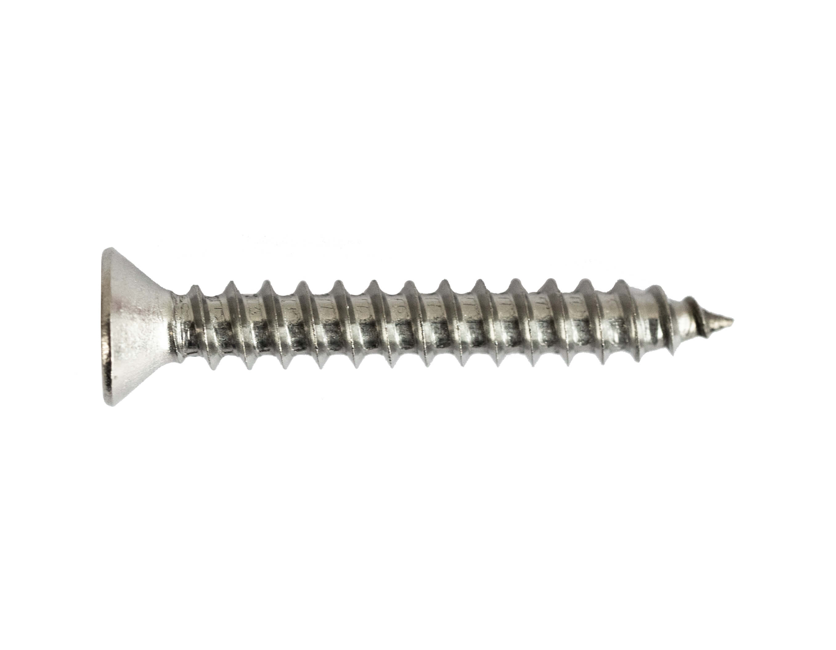 #6X3/4 SMS (TAPPING) SCREW FLT RB 18.8 SS