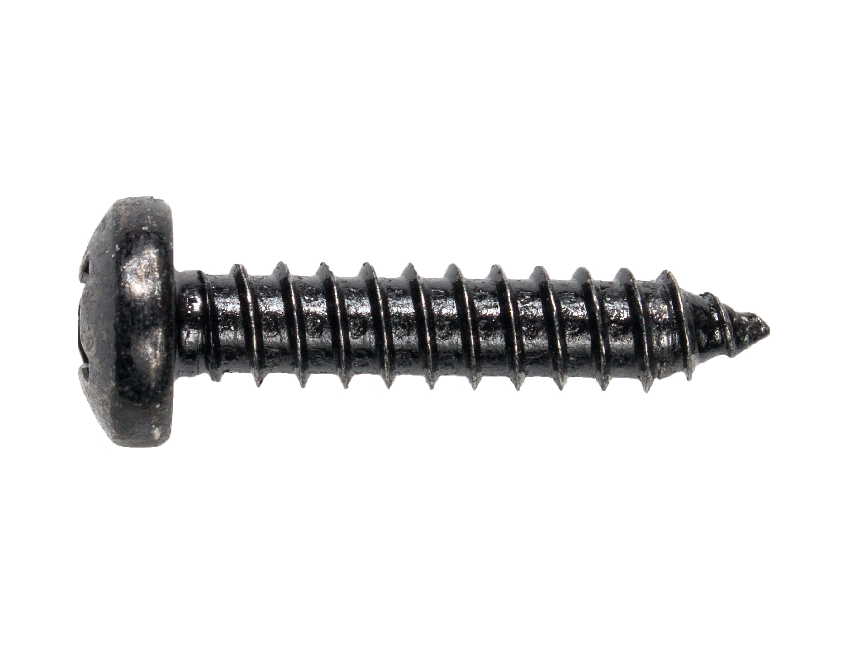 3.5X19 SMS (TAPPING) SCREW PAN PH BLK DIN7981