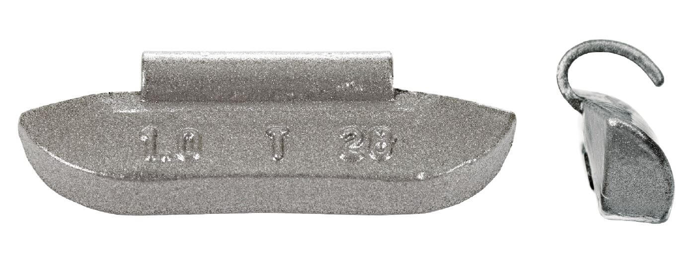 WHEEL WEIGHT "I7" ZINC 1OZ