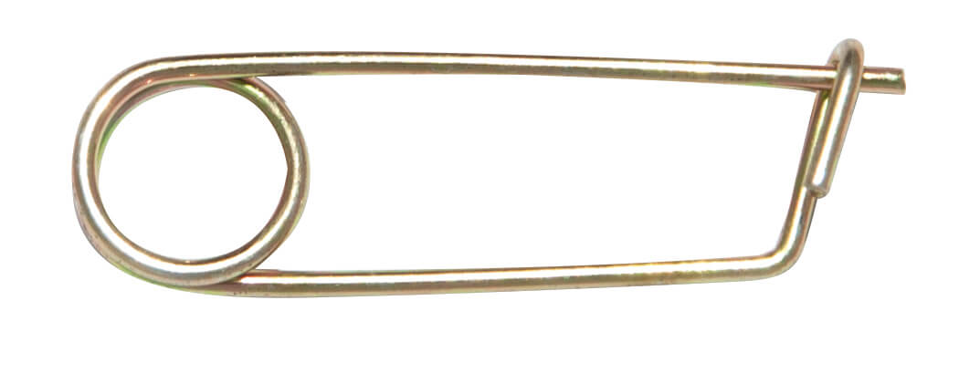 SAFETY PIN INDUSTRIAL  4 3/8X2 13/16 X 13/16 ZN/YZ