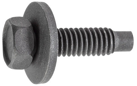 Hex Head Sems Body Bolt w/ Dog PNT 5/16-18X1-3/16