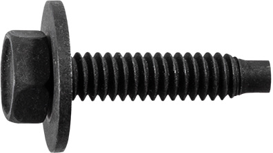 Hex Head Sems Body Bolt w/ Dog Pnt 1/4-20X1-3/16IN