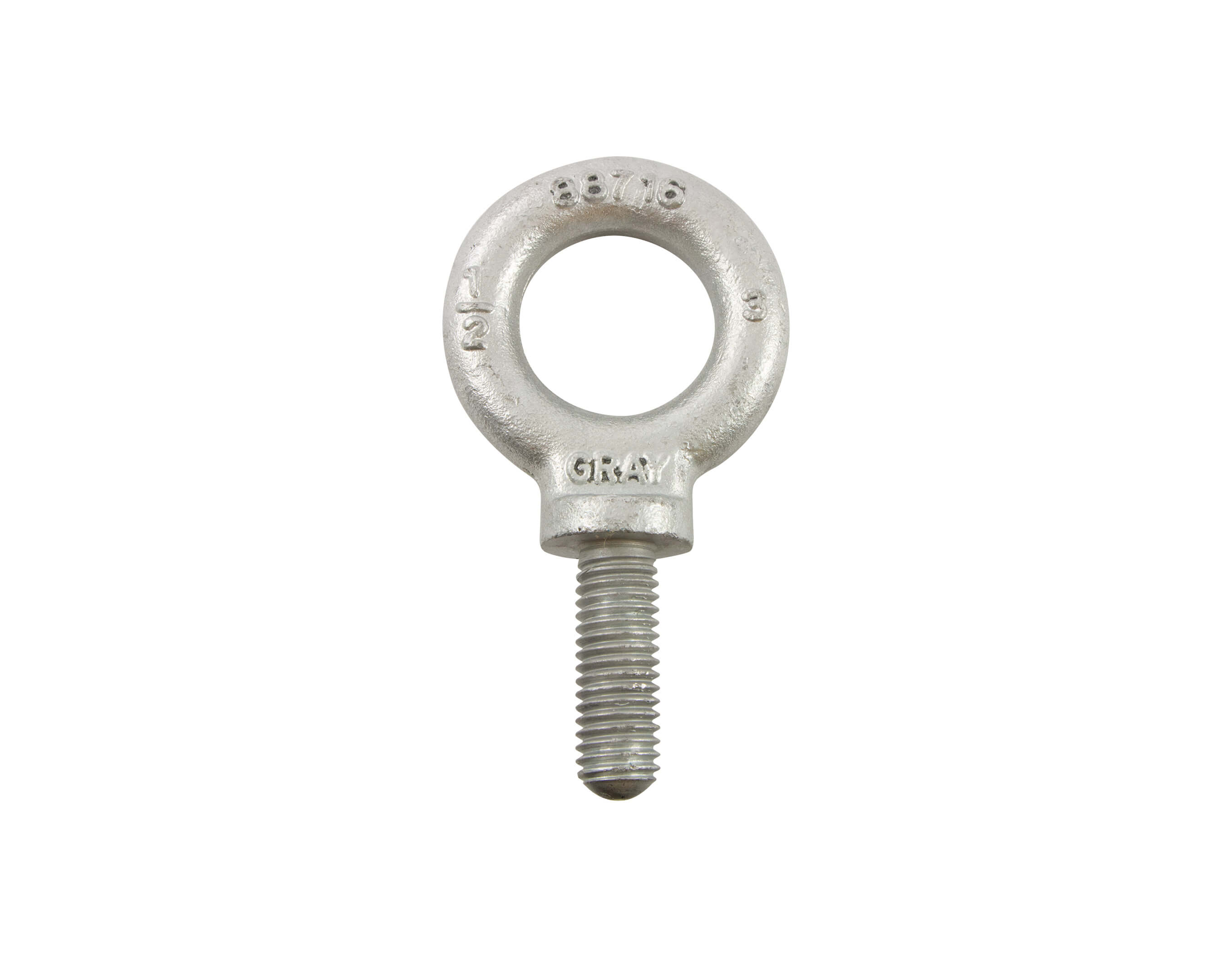 SHOULDER EYE BOLT GALVANIZED 3/8 X 2½" 384.212