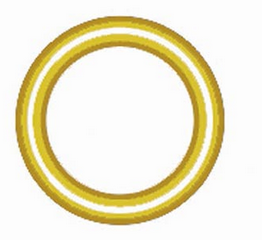 Volve Saab 3537501, 9mm hosefitting