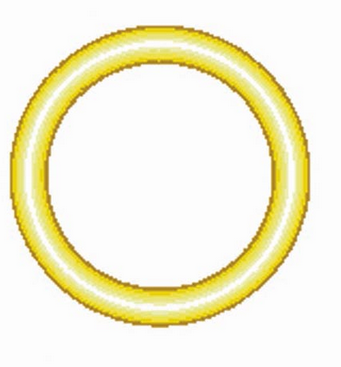 Volvo # 8 Hose fitting 3522591-0 , 3537503-9