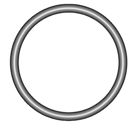 Valve O-ring, Audi  VW 1H0-820-749,1H0-820-749G