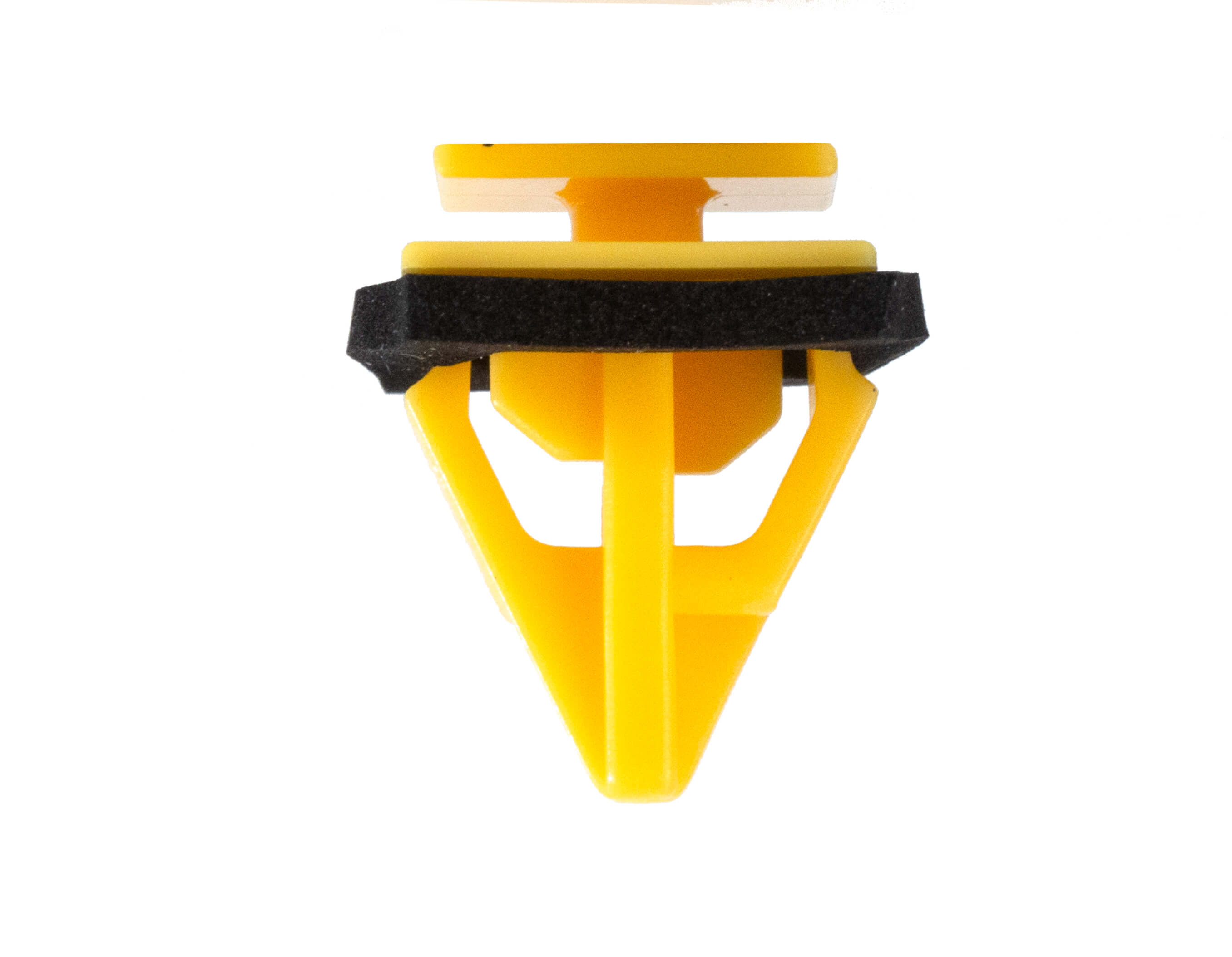 Hyundai Moulding Clip W/Sealer Yellow Nylon