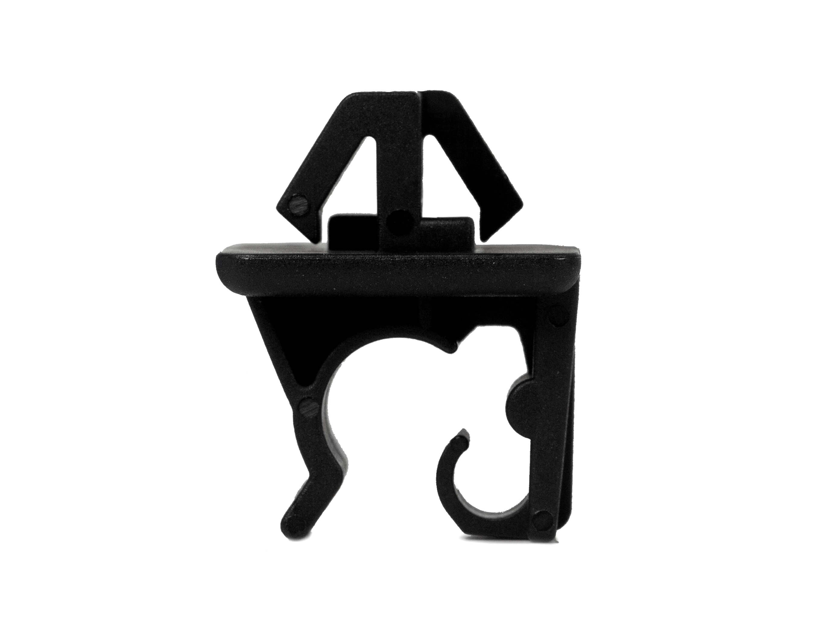 Hyundai Hood Prop Rod Clip Black Nylon