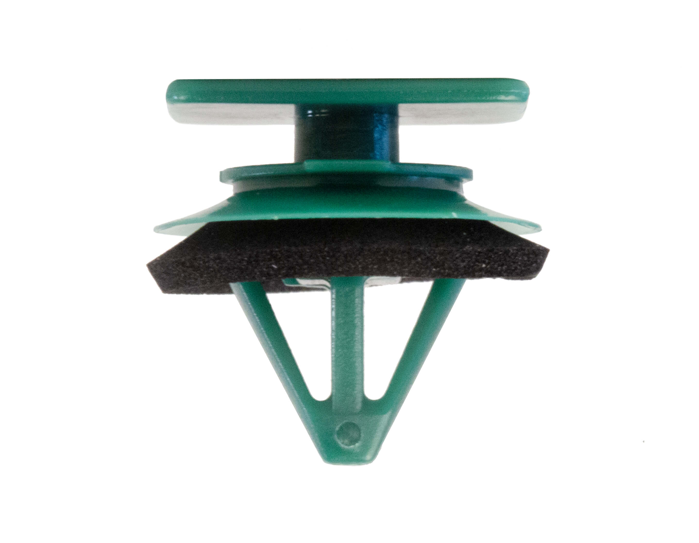 Mazda Moulding Clip W/Sealer Green Nylon