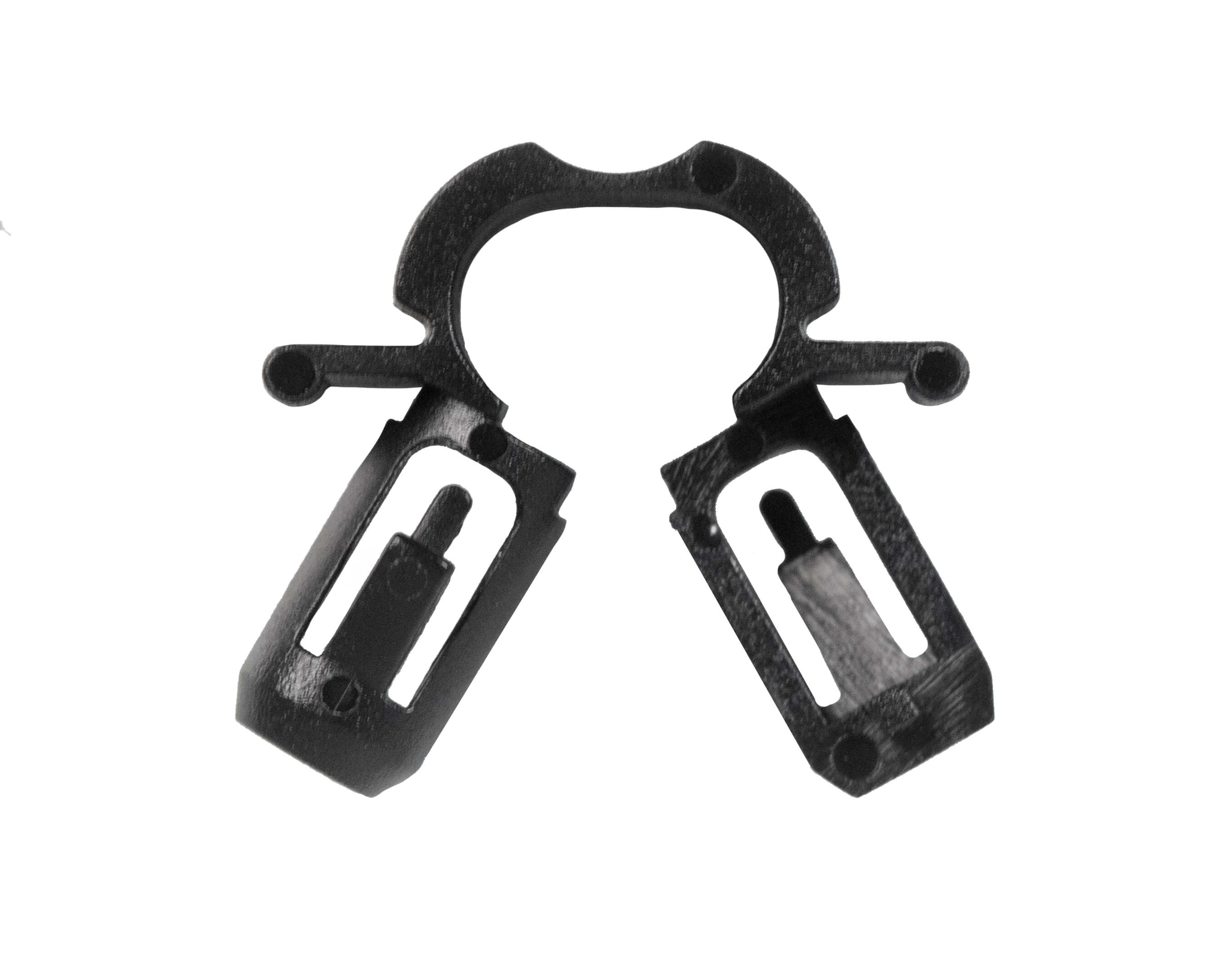 Mazda retaining Clip Black Nylon