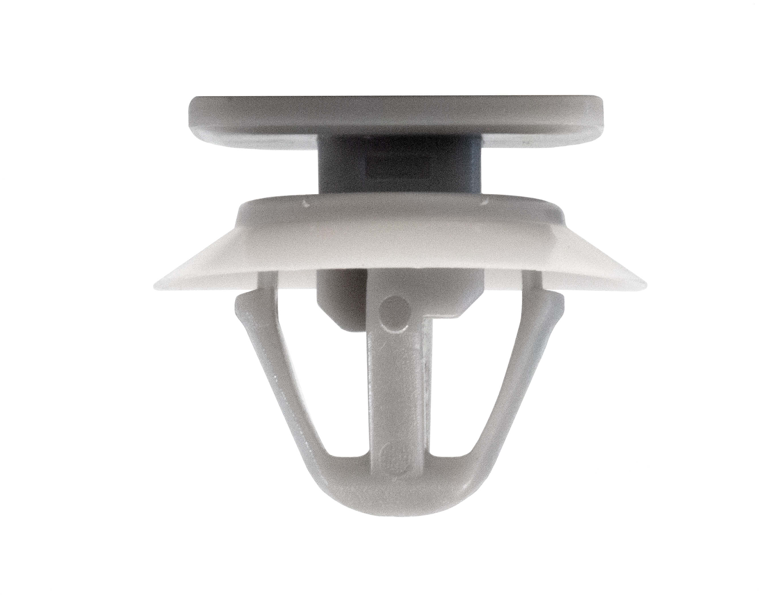 Mazda Moulding Clip W/Sealer Gray Nylon