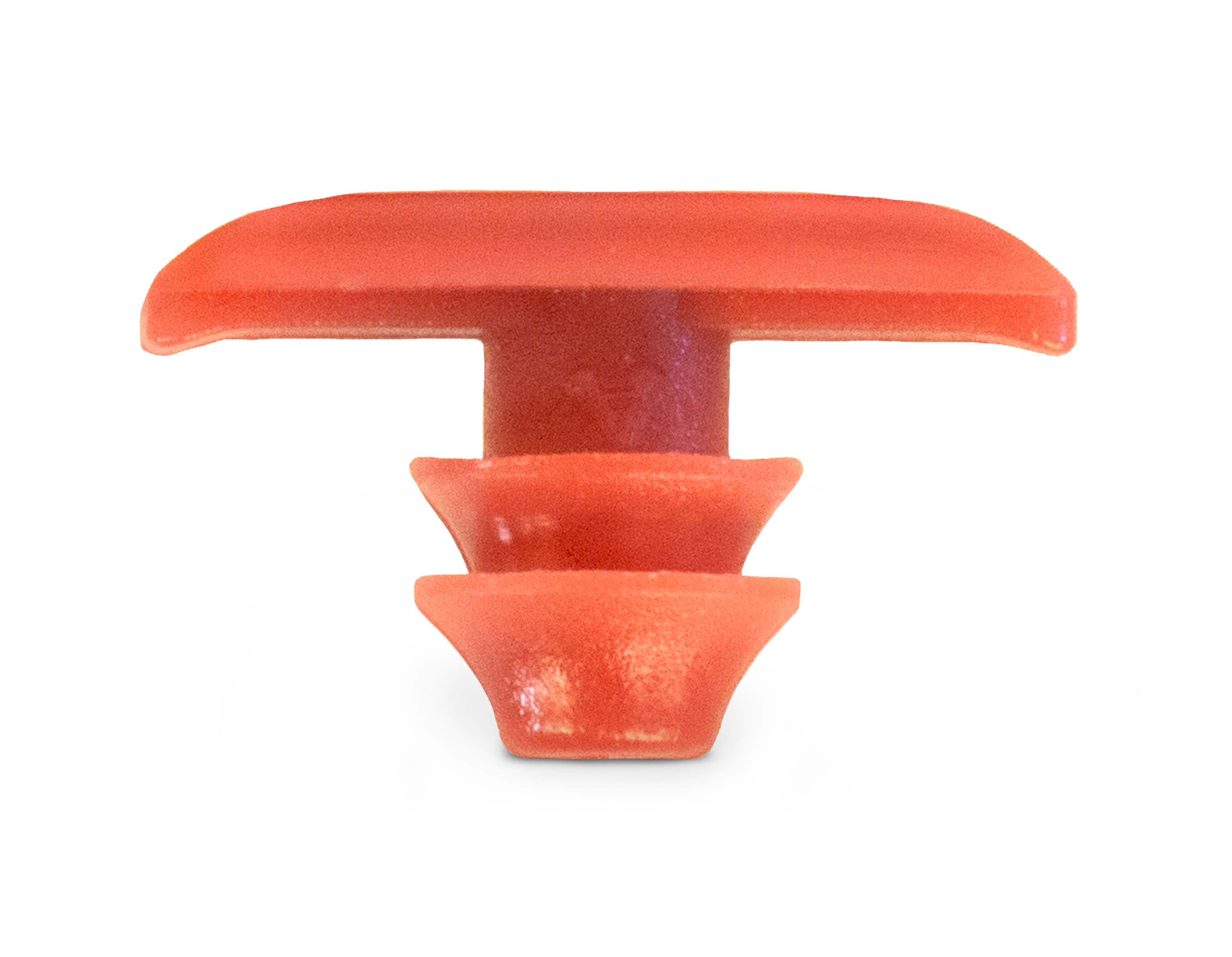 Hyundai Weatherstrip Retainer Red Nylon