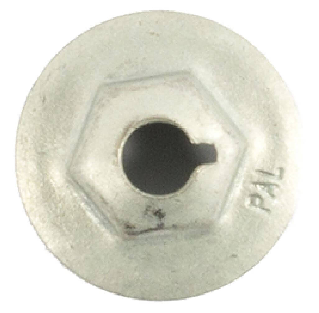 WASHER LOCK NUT 1/4-20 ZINC