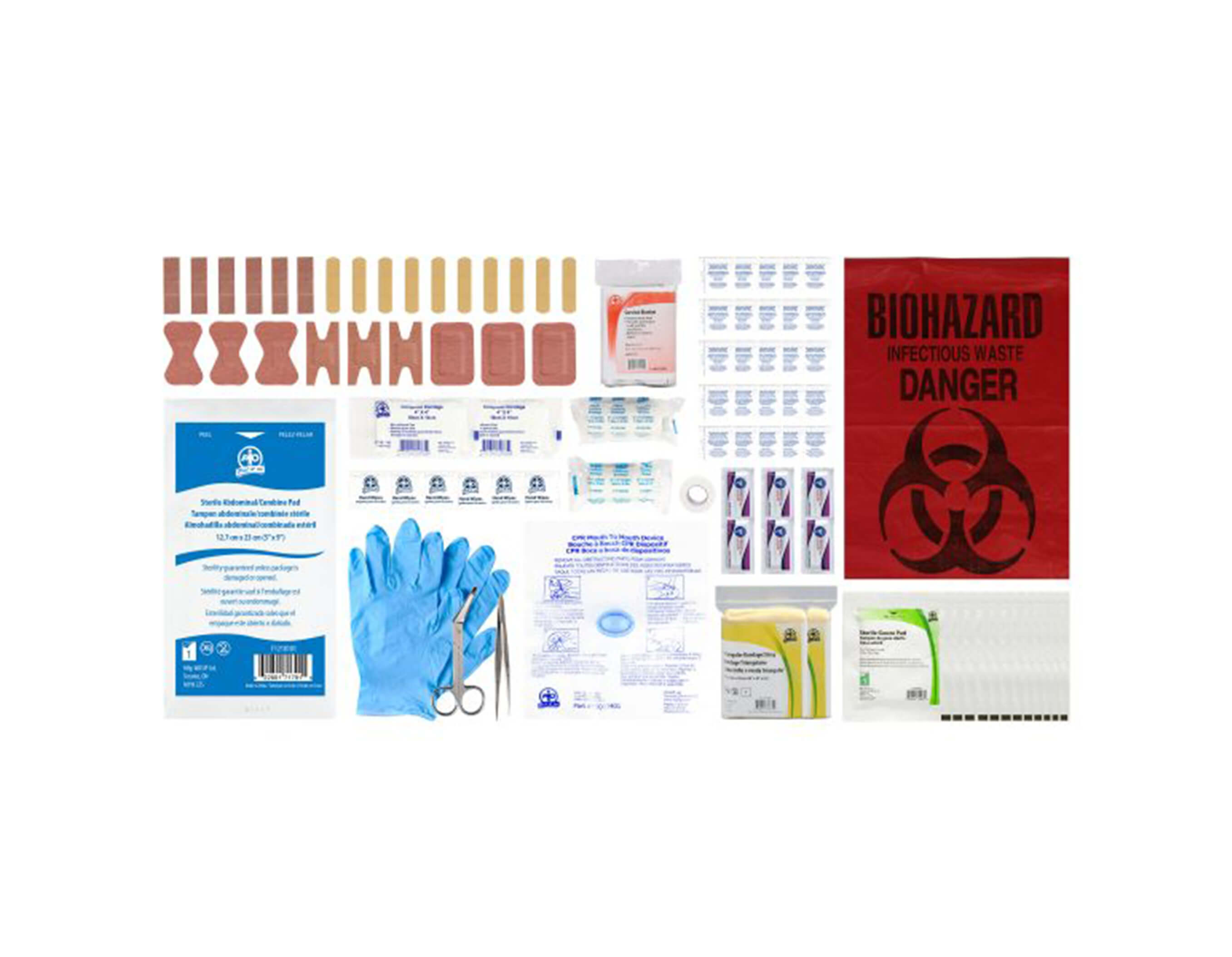CSA Type 2 Basic First Aid Kit Small Refill Kit