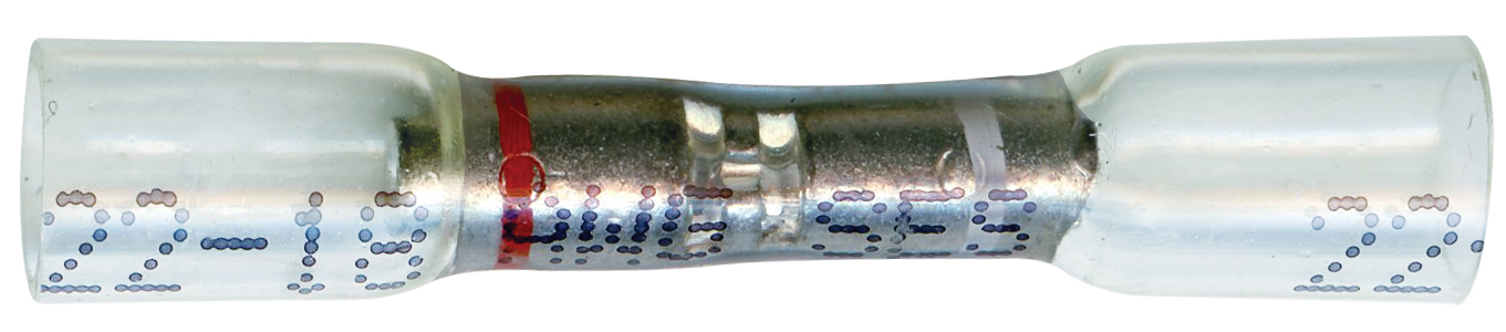 CLEAR WINDW HTSHRK STEPDOWN BUTT 22-24 TO 22-18AWG