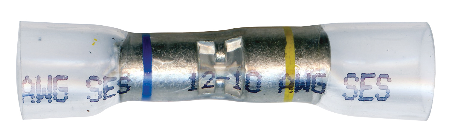 CLEAR WINDW HTSHRK STEPDOWN BUTT 16-14 TO 12-10AWG