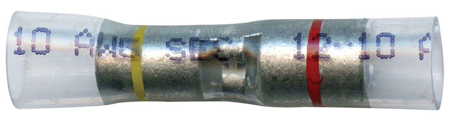 CLEAR WINDOW HTSHRK STEPDOWN BUTT 12-10 TO 8AWG