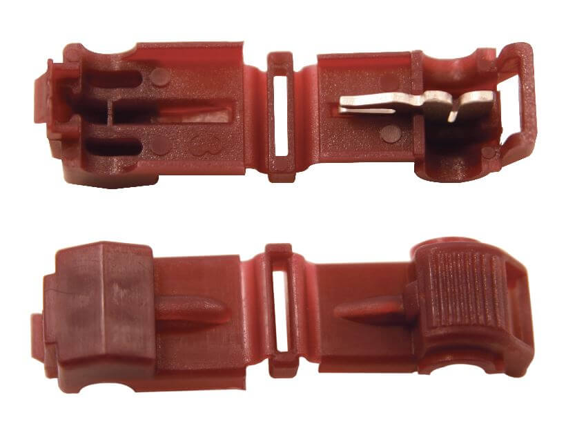 18-22 RED TAP CONNECTOR 1/4" FITS 555.9511