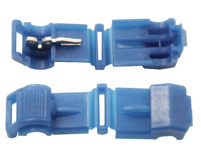 16-14 BLUE TAP CONNECTOR 1/4" FITS 555.9521