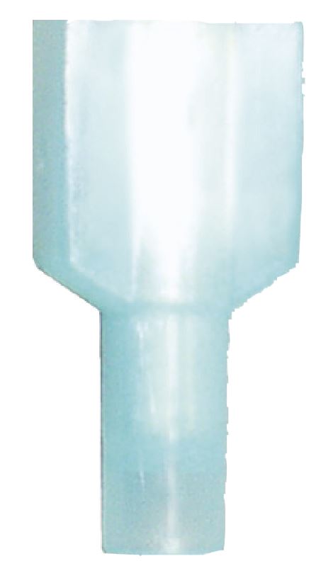 FULLY INS. 1/4" MALE SPADE BLUE FITS 555.9525