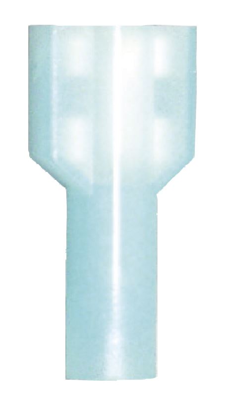 FULLY INS. 1/4" FEMALE SPADE BLUE FITS 555.9521