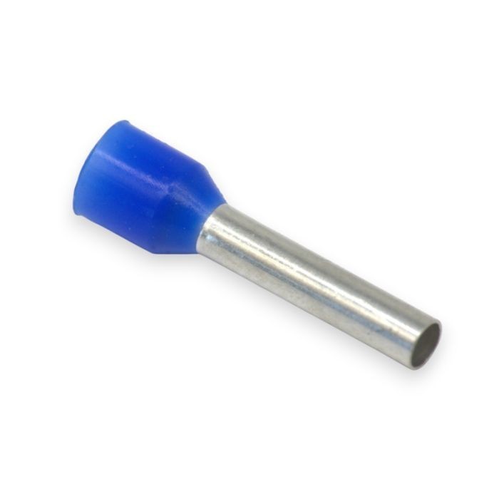 Single Ferrules BLUE 14 AWG 12MM