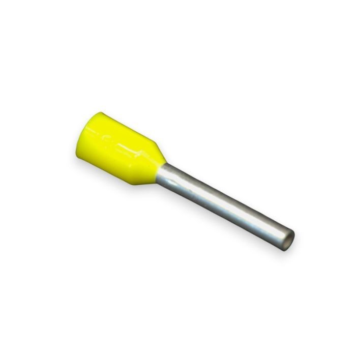 Single Ferrules YELL 10AWG 12MM