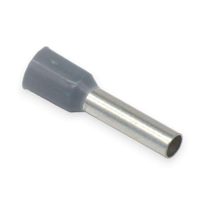 Single Ferrules GREY 12AWG 10MM