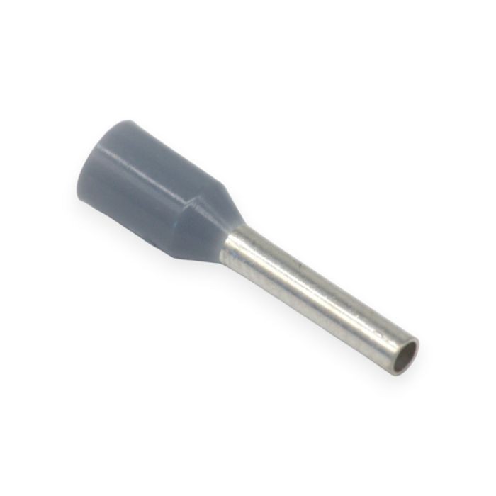 Single Ferrules GREY 20AWG 12MM