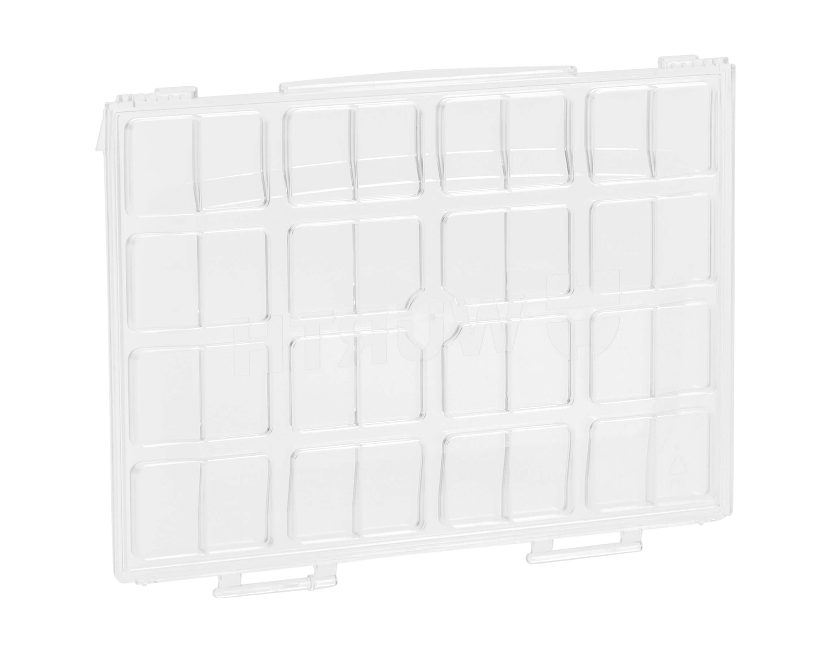 SYSTEM CASE 4.4. REPLACEMENT LID CLEAR