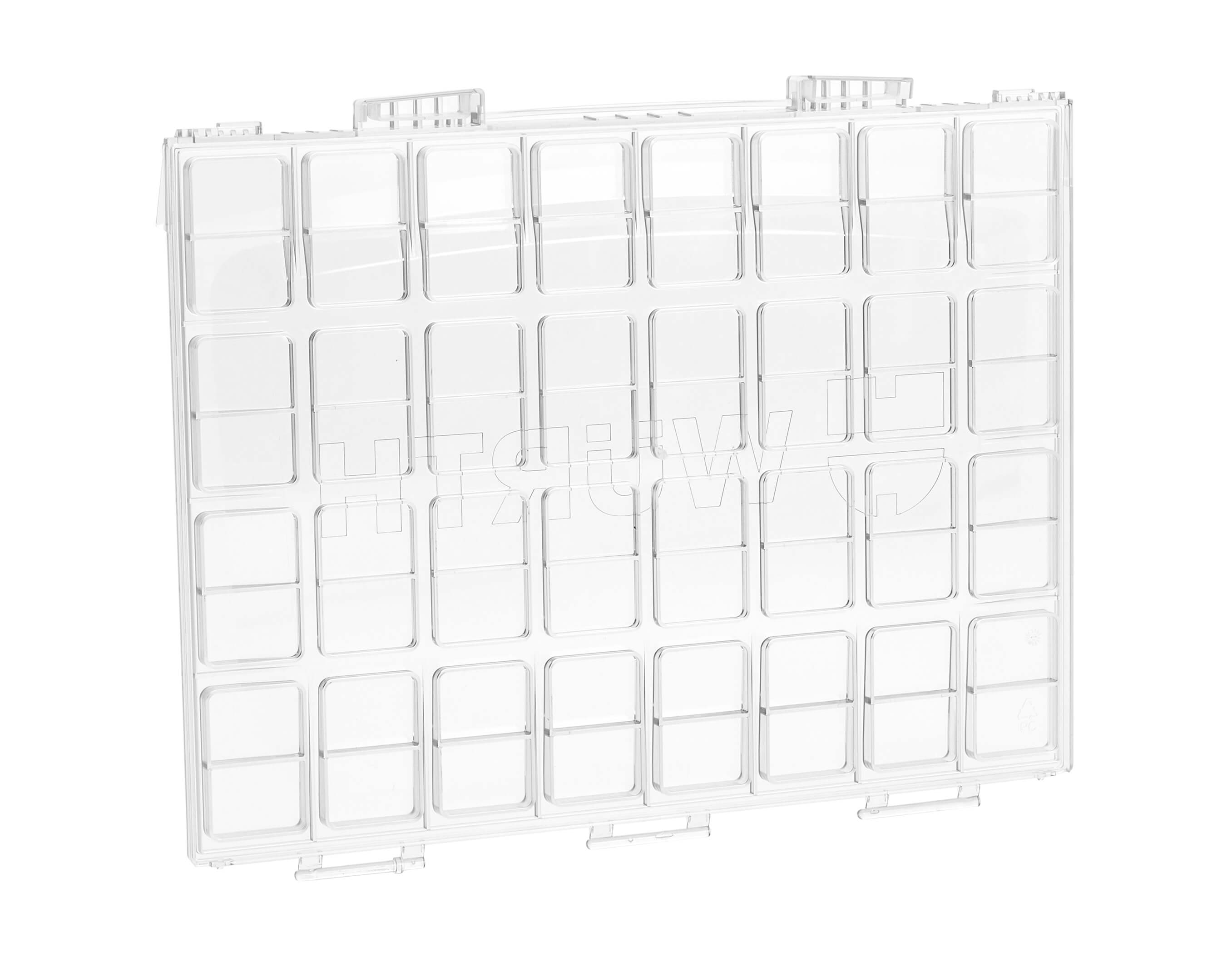 SYSTEM CASE 8.4. REPLACEMENT LID CLEAR
