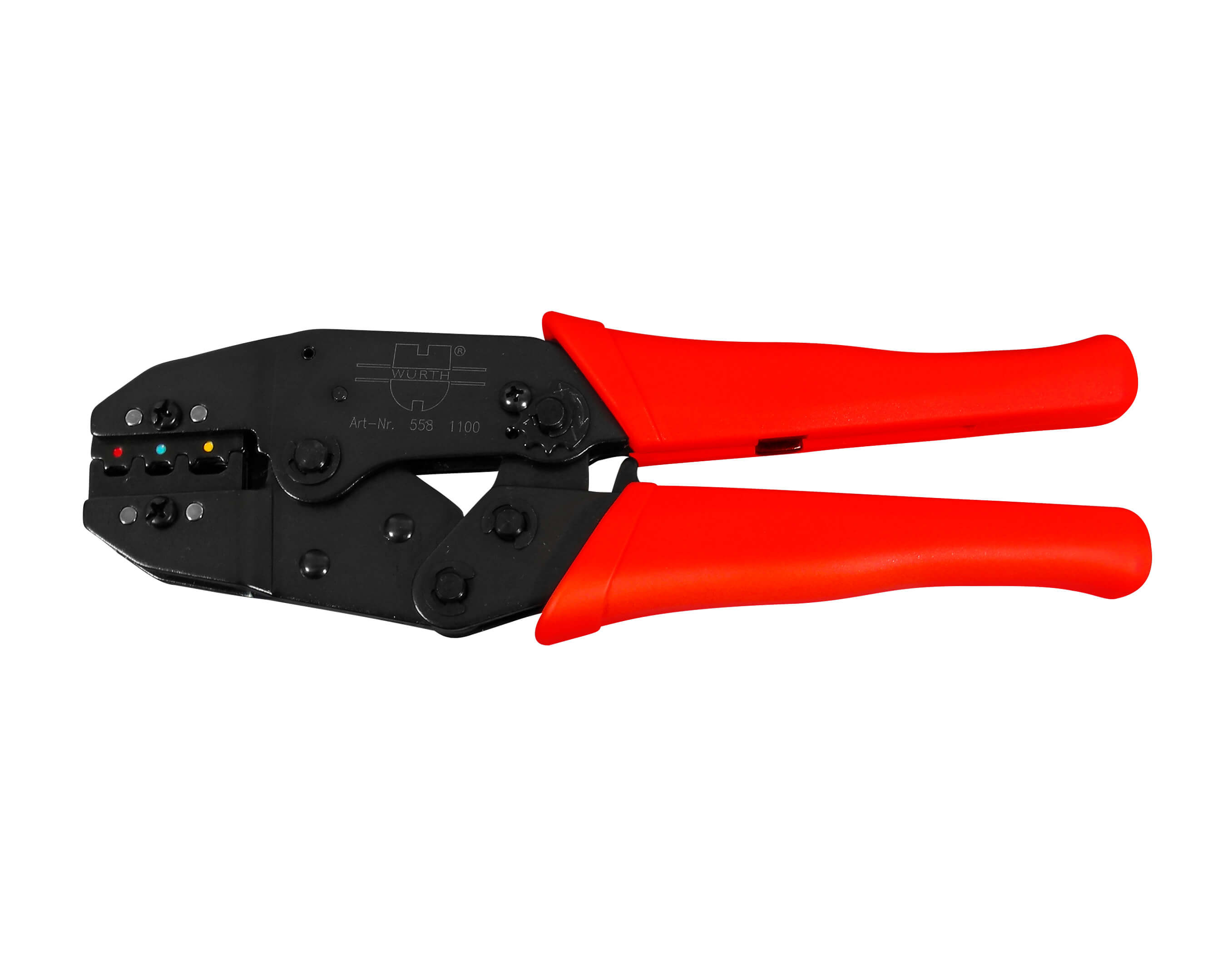 H/D RATCHET STYLE CRIMPER FOR INSULATED CONNECTORS