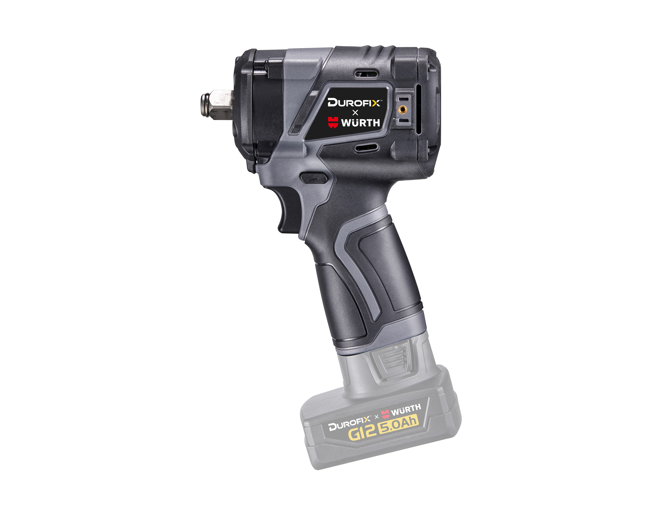 12V 1/2" COMPACT IMPACT WRENCH (BT)