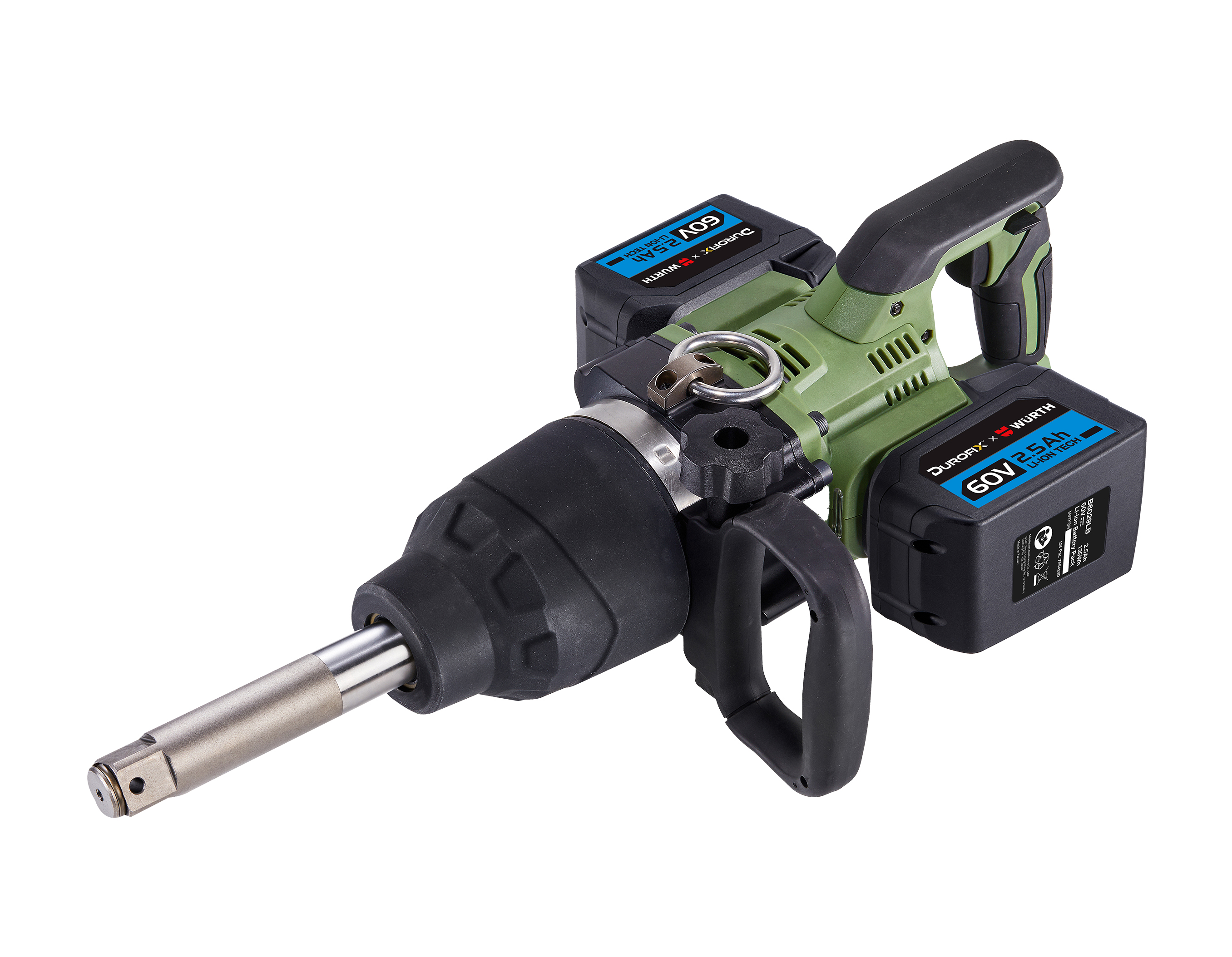 60V 1" XTREME-TQ IMPACT WRENCH EXT ANVIL H/O