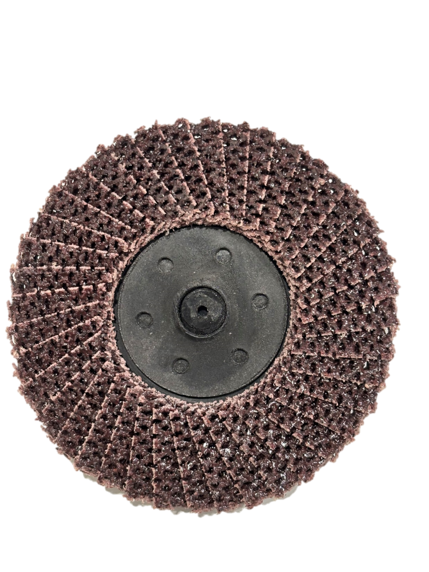 ALUMINUM FLAP DISC 27P 3 X R 40G