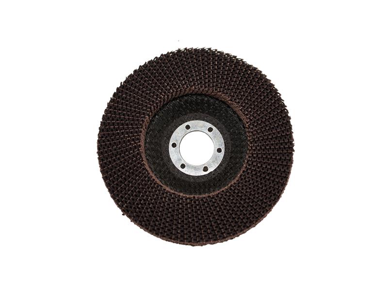 ALUMINUM FLAP DISC T29 5 X 7/8" 60G