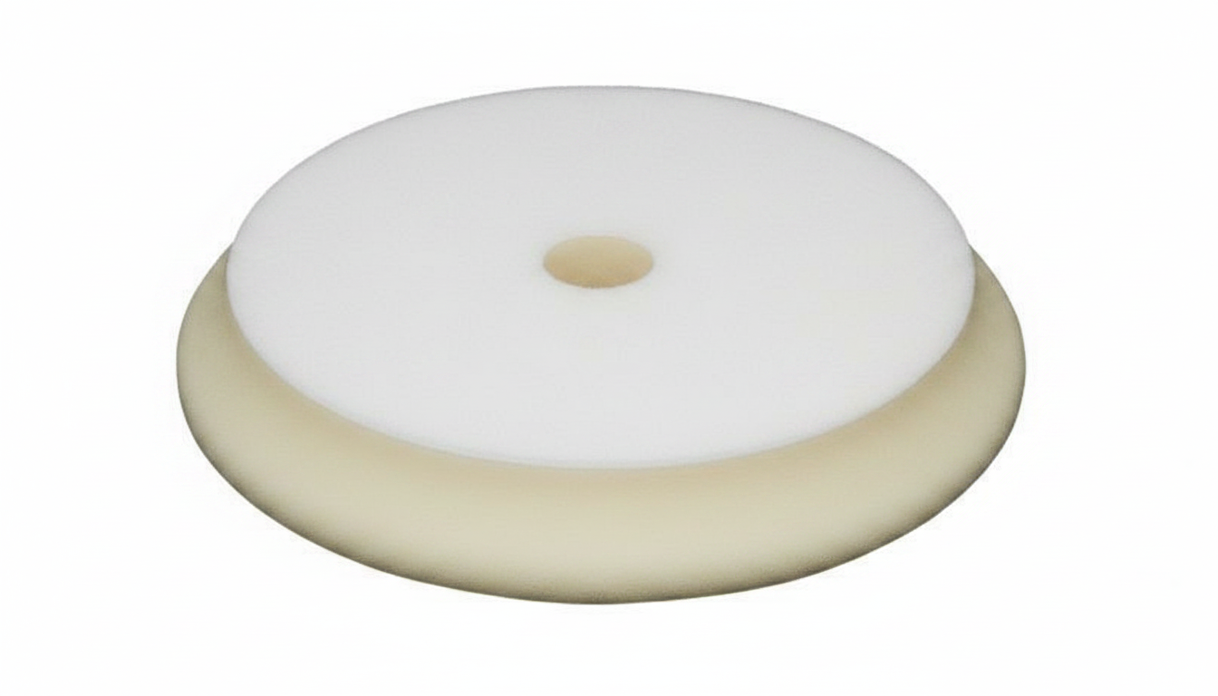 SOFT FOAM POLISHING AND WAX PAD 5IN