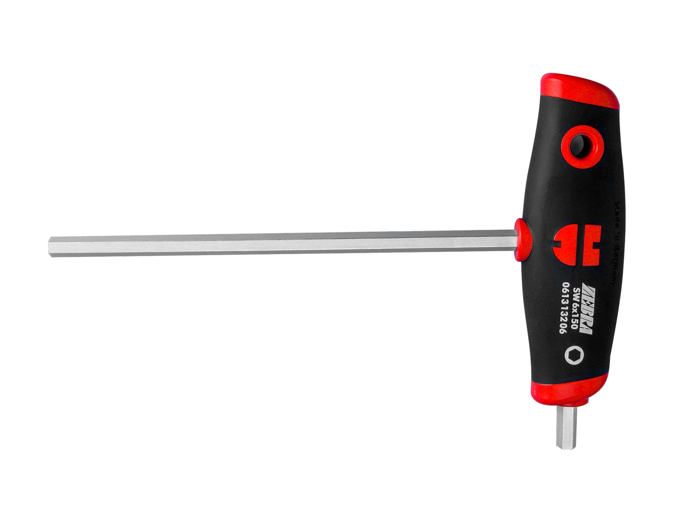 T-handle screwdriver hex socket 6X150 - OD
