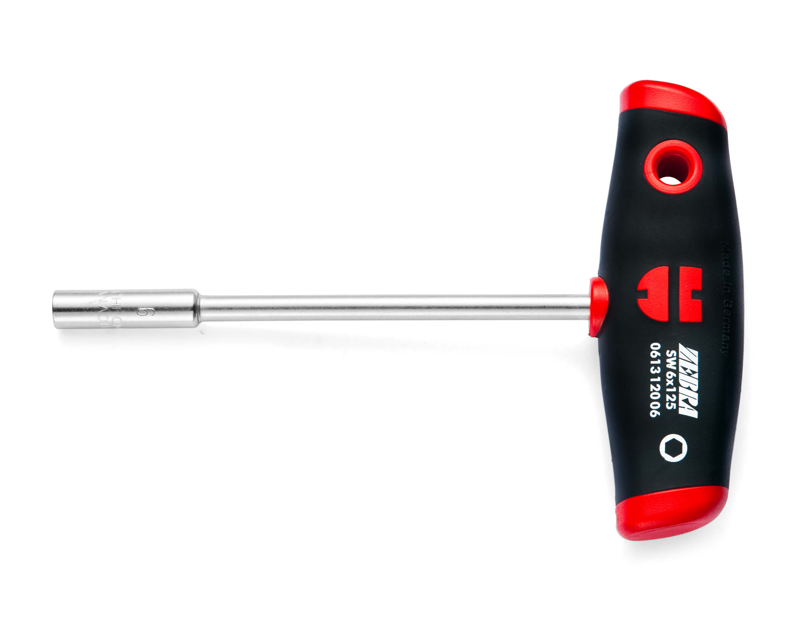 T-handle screwdriver hexagon head long 7X125