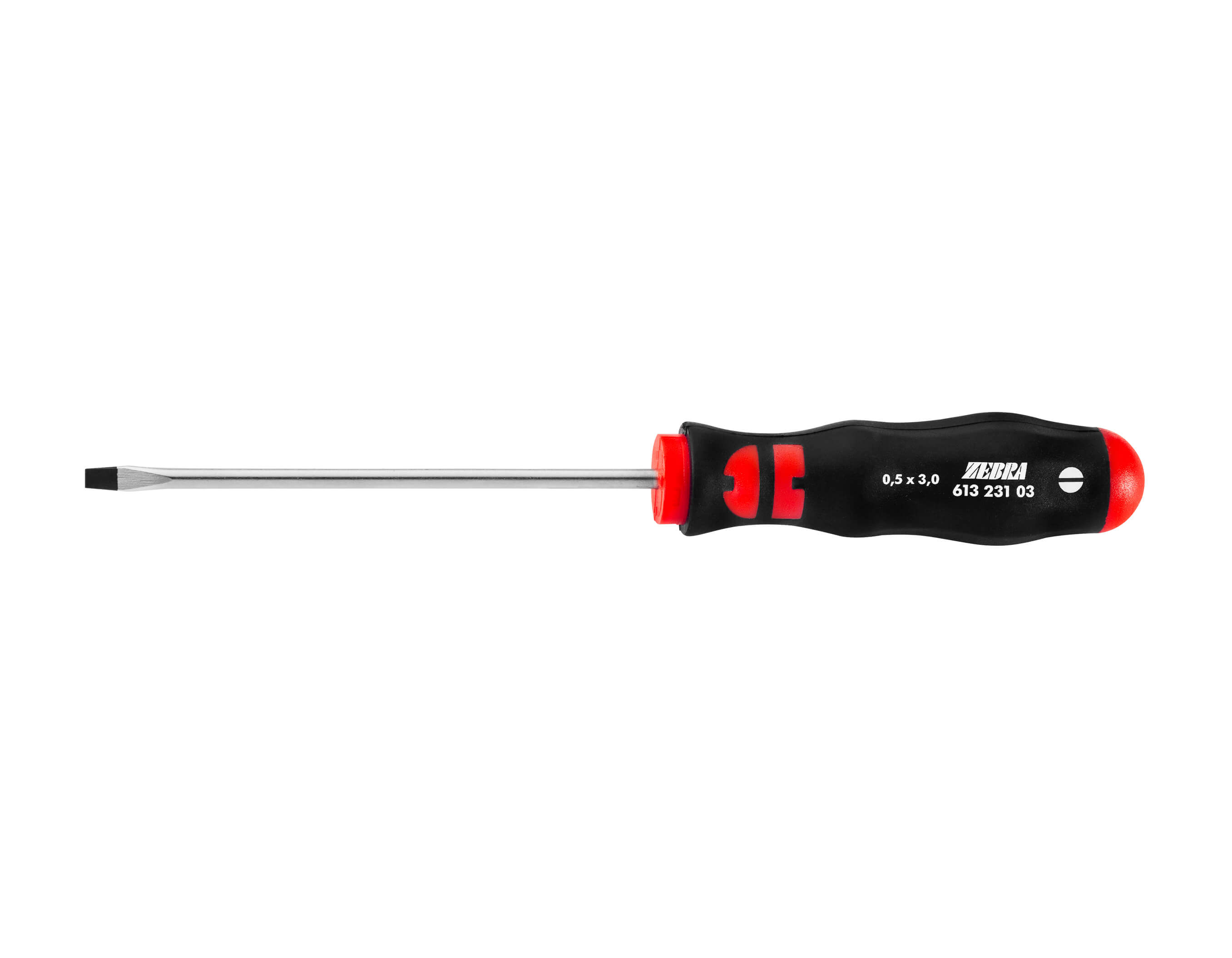 Slotted screwdriver round blade SL-1.6X10X200