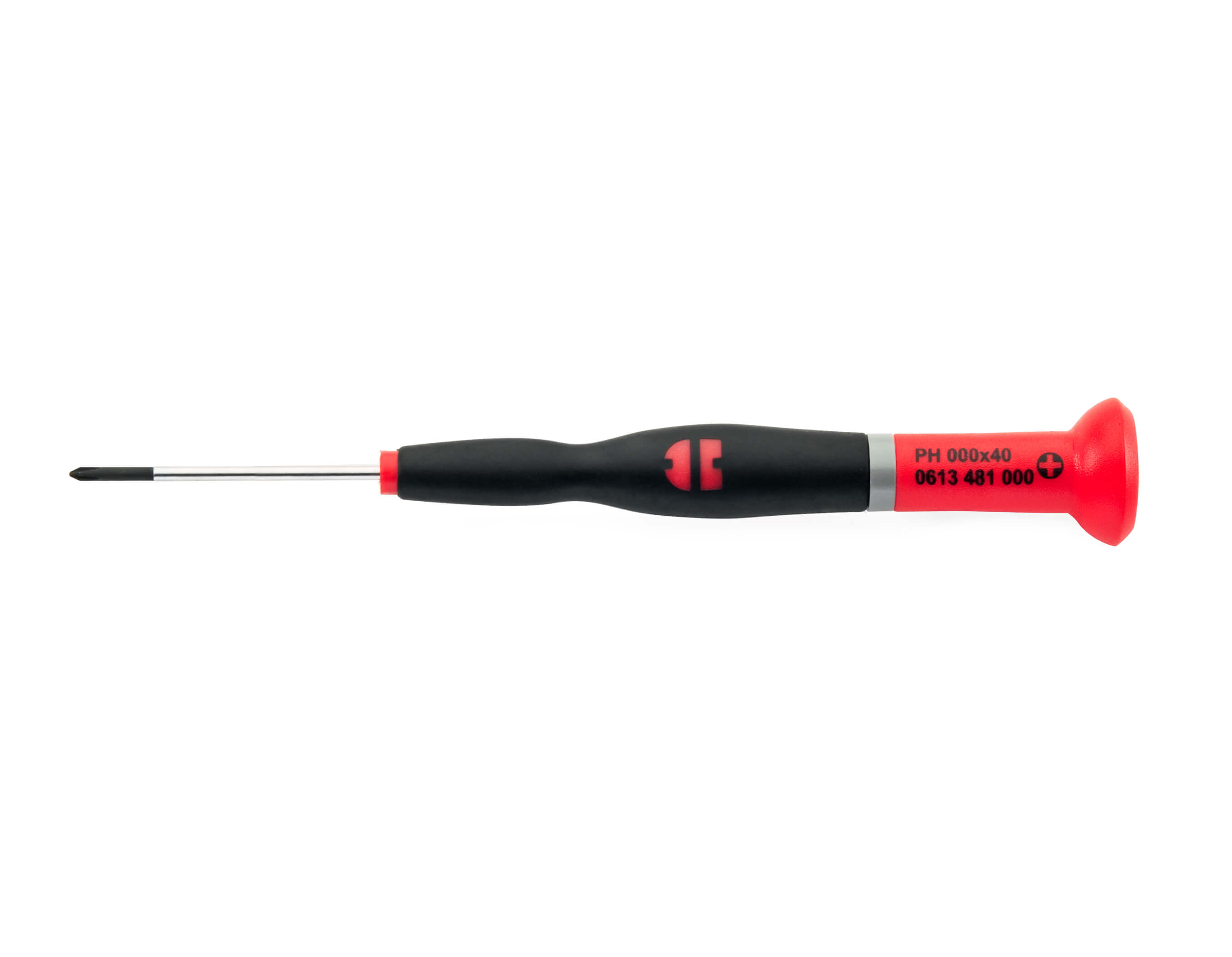 Precision screwdriver Black tip PREC-PH0X60