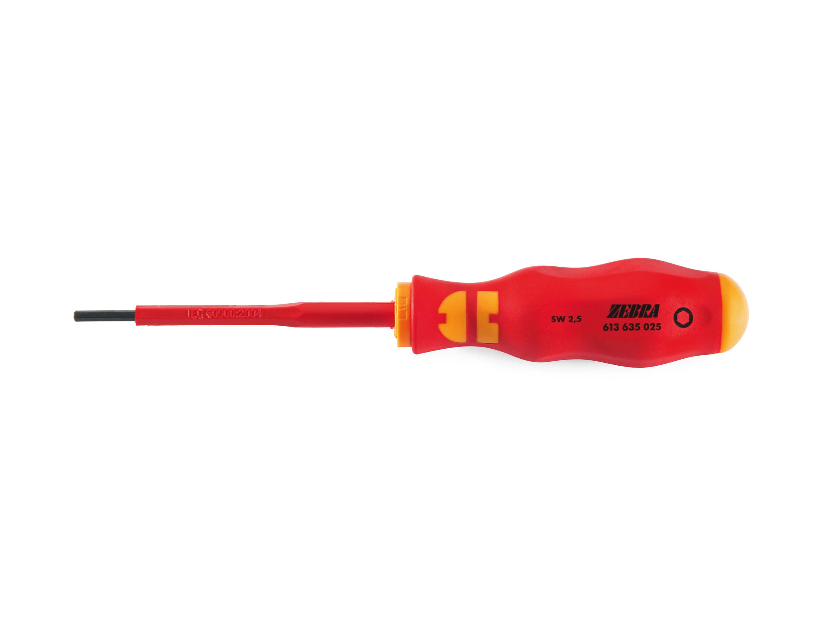 INSULATED HEX SOCKET SCREWDRIVER SW4