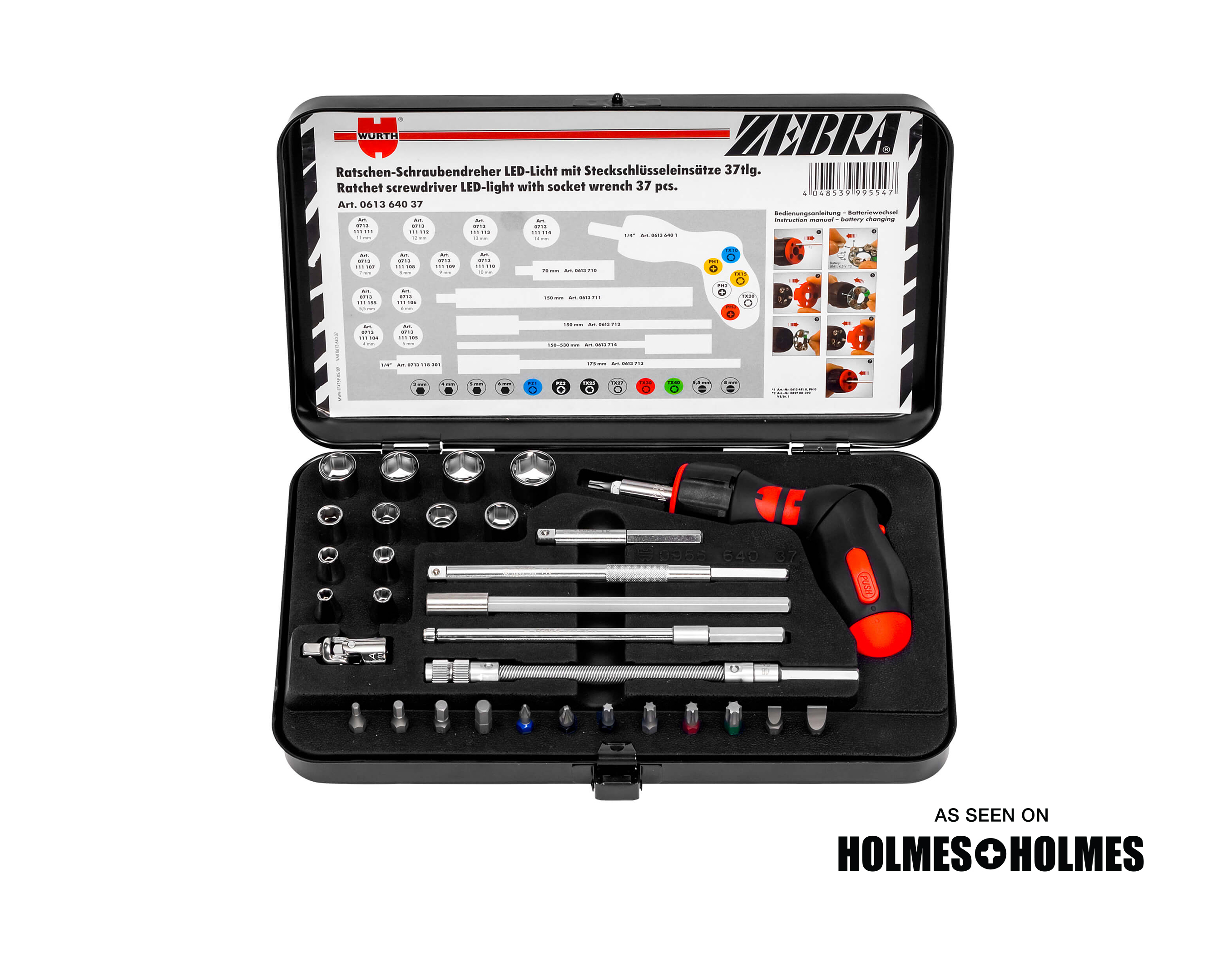 Revolver LED Screwdriver Hand Tools Screwdrivers Wurth Canada