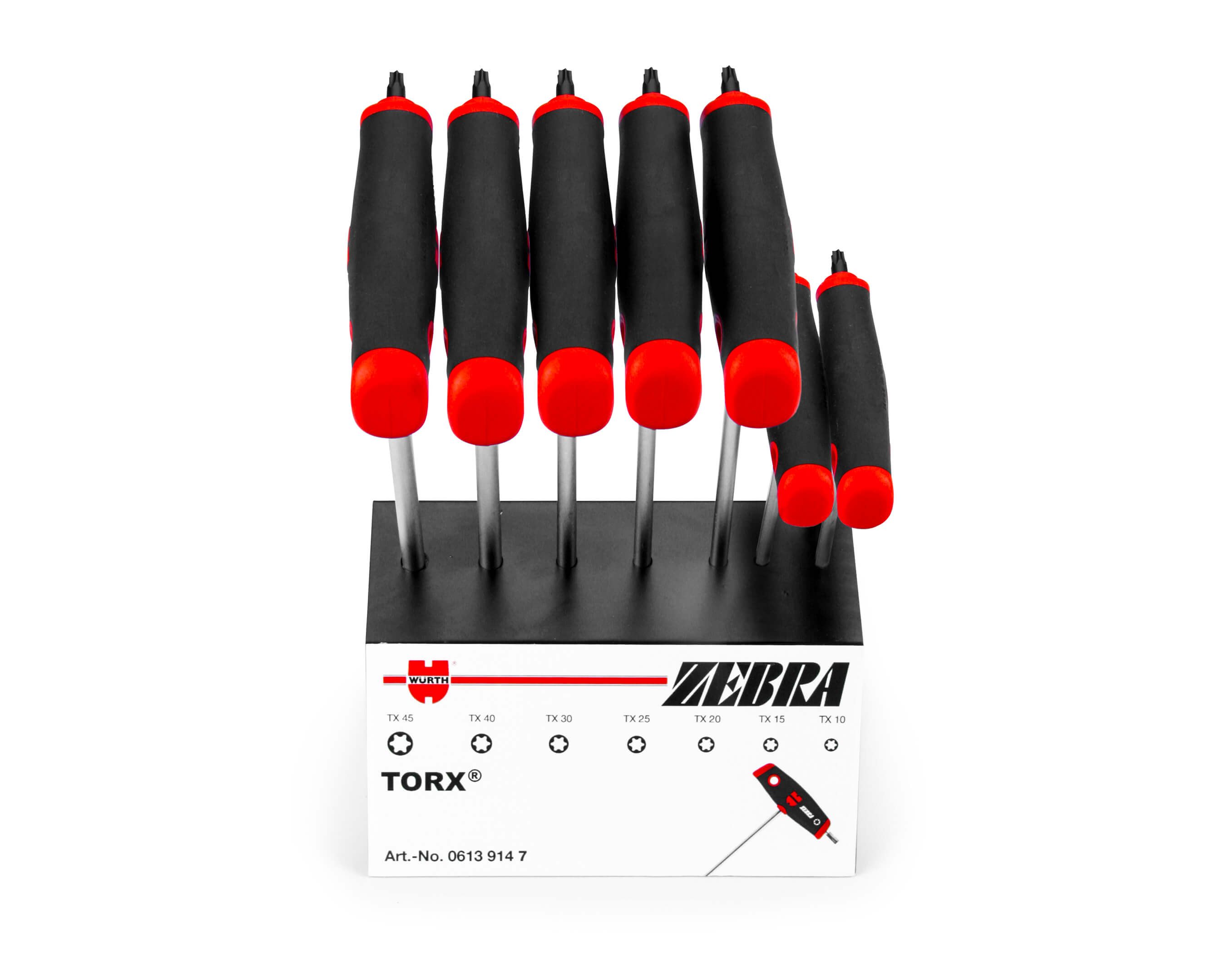 T handle torx store screwdriver set