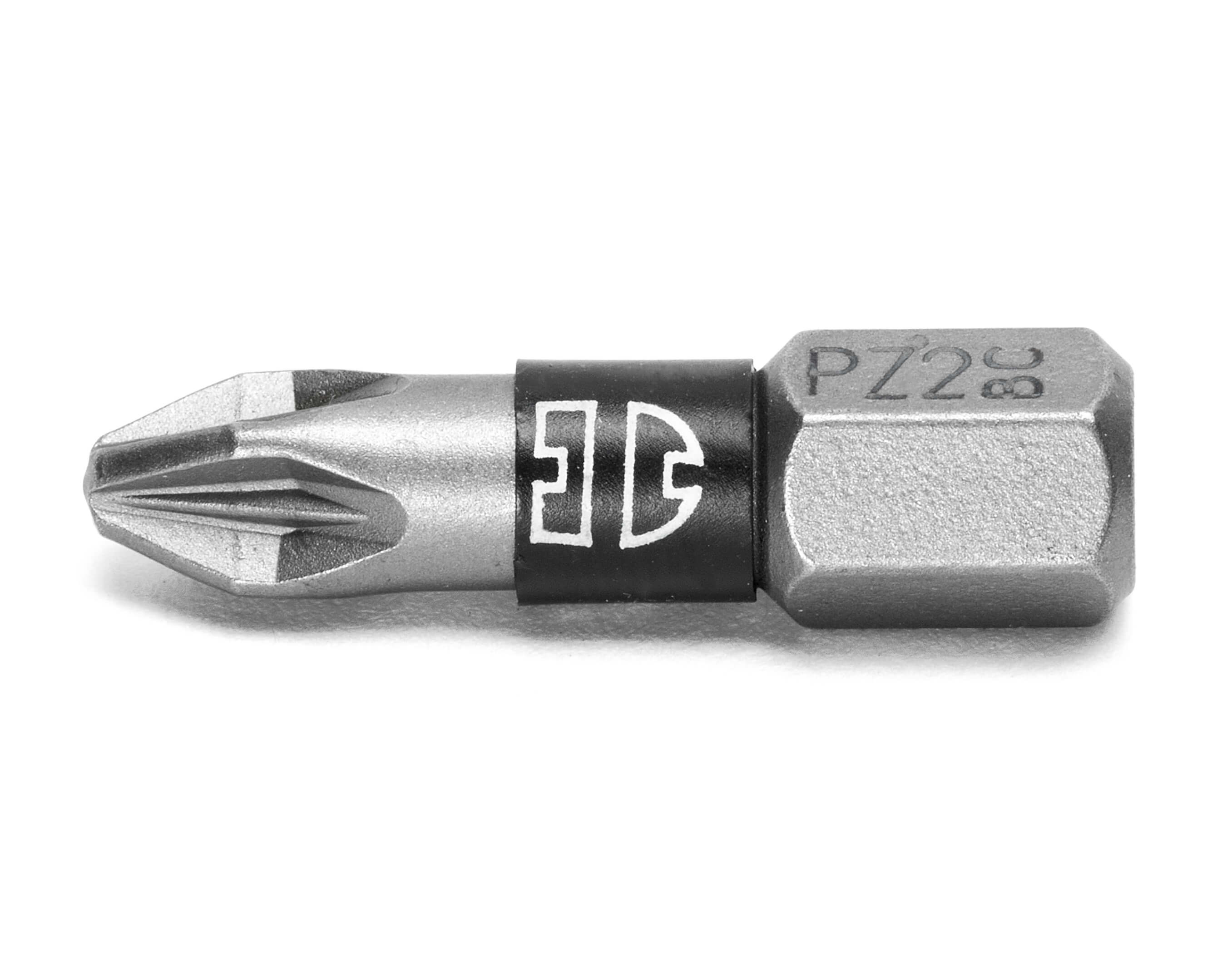 PZ bit ZEBRA C 6.3 1/4INL25MM PZ2 614.11252