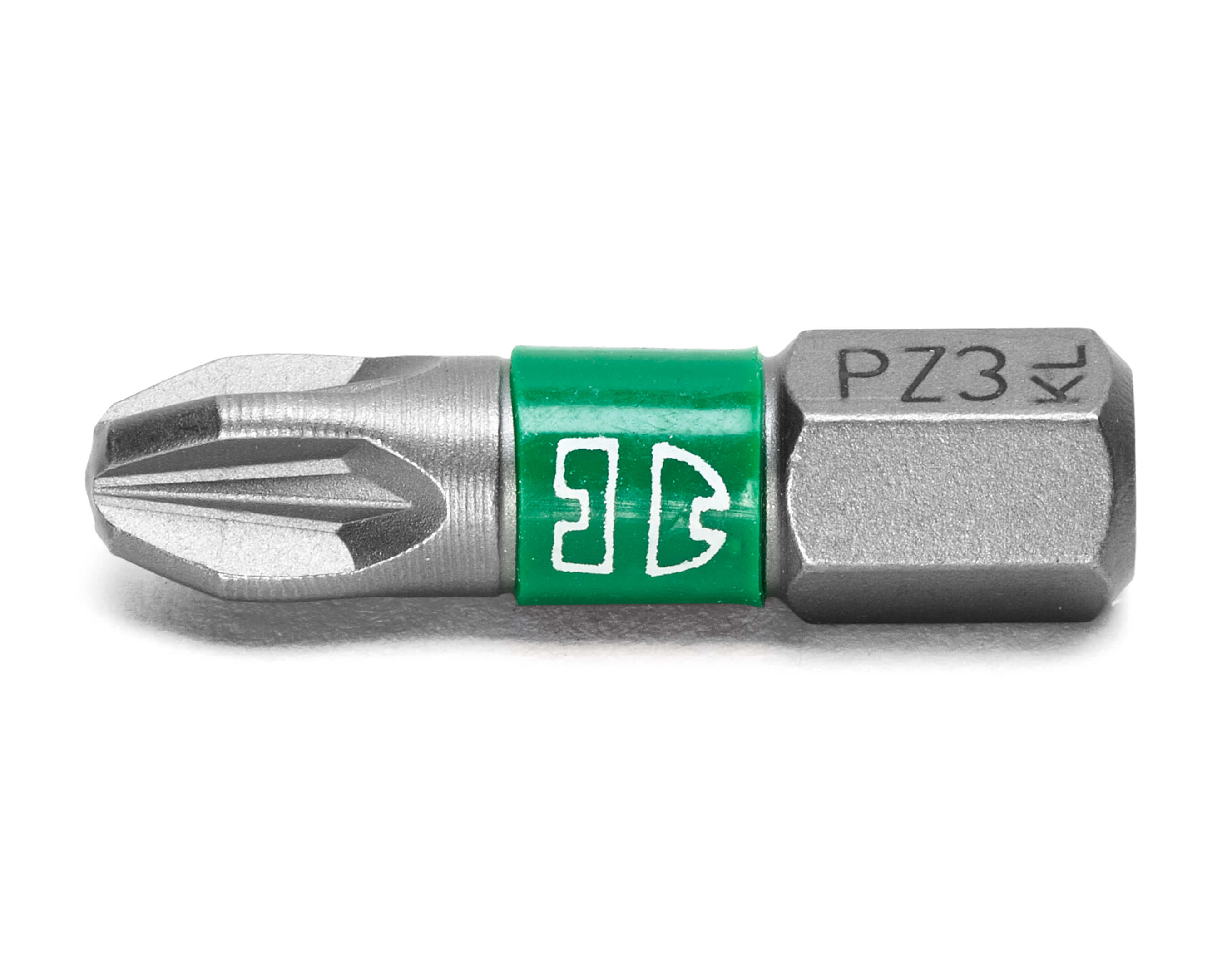 PZ bit ZEBRA C 6.3 1/4INL25MM PZ3 614.11253
